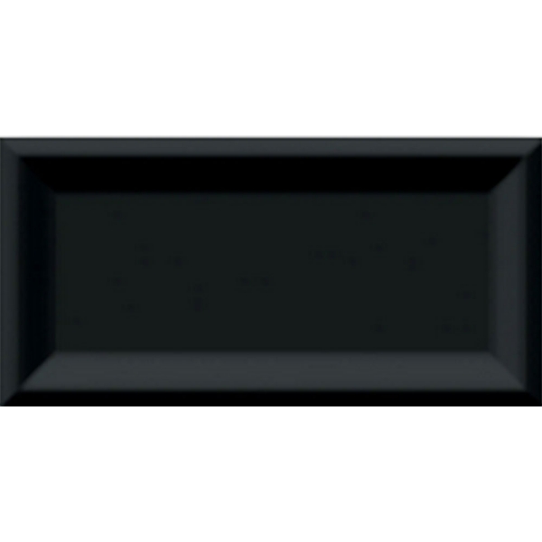Picture of Roca - CC Textures 3 x 6 Black Bright Reverse Beveled