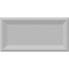 Picture of Roca - CC Textures 3 x 6 Tender Gray Matte Reverse Beveled