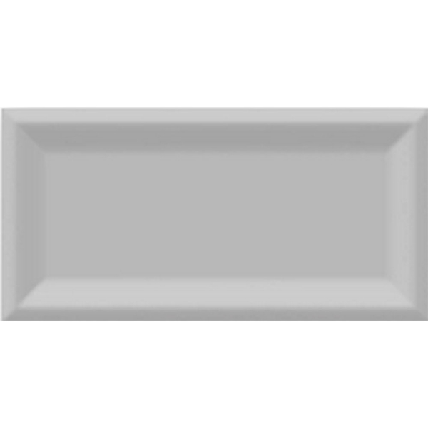 Picture of Roca - CC Textures 3 x 6 Tender Gray Matte Reverse Beveled