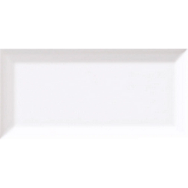 Picture of Roca - CC Textures 3 x 6 White Ice Bright Beveled