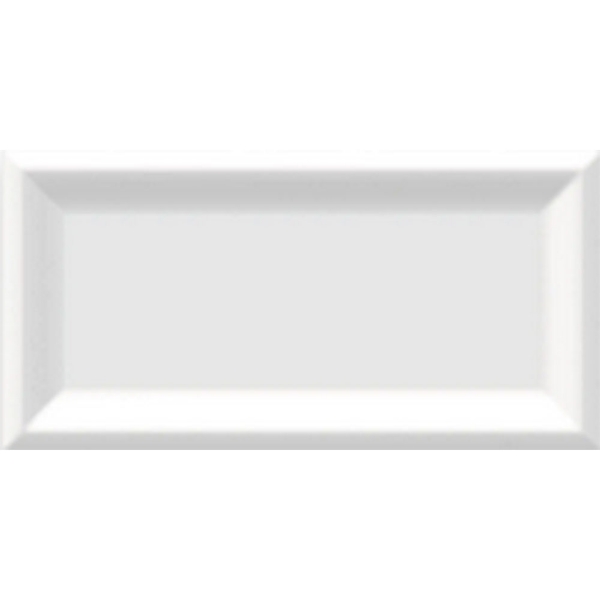 Picture of Roca - CC Textures 3 x 6 White Ice Bright Reverse Beveled