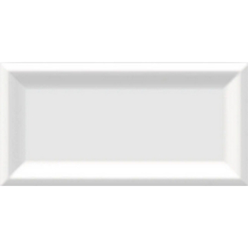 Picture of Roca - CC Textures 3 x 6 White Ice Matte Reverse Beveled