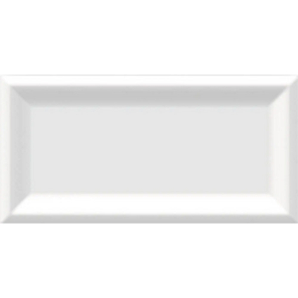 Picture of Roca - CC Textures 3 x 6 White Ice Matte Reverse Beveled