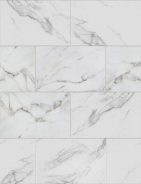 Picture of Market Place - XL Rigid ABA 12 x 24 Carrara Marble