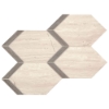Picture of Marazzi - Castellina Elongated Hex Gray Fawn