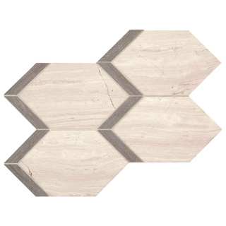 Picture of Marazzi - Castellina Elongated Hex Gray Fawn