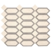 Picture of Marazzi - Castellina Linear Hex Beige Gray