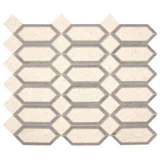 Picture of Marazzi - Castellina Linear Hex Beige Gray