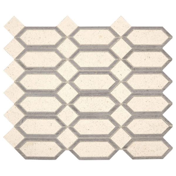 Picture of Marazzi - Castellina Linear Hex Beige Gray
