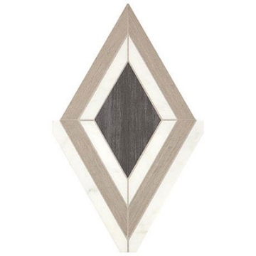 Picture of Marazzi - Castellina Diamond White Midnight Gray