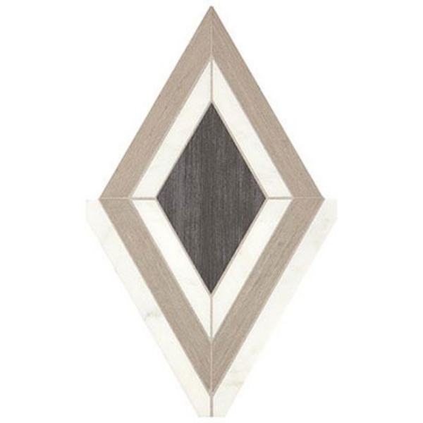 Picture of Marazzi - Castellina Diamond White Midnight Gray