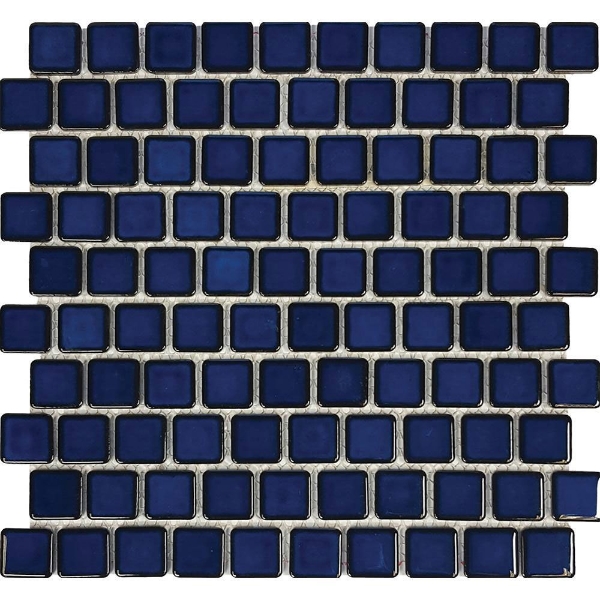 Picture of Tesoro - Harmony Mosaic 1 x 1 Cobalt Blue