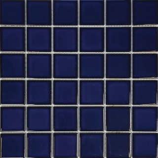 Picture of Tesoro - Harmony Mosaic 2 x 2 Cobalt Blue