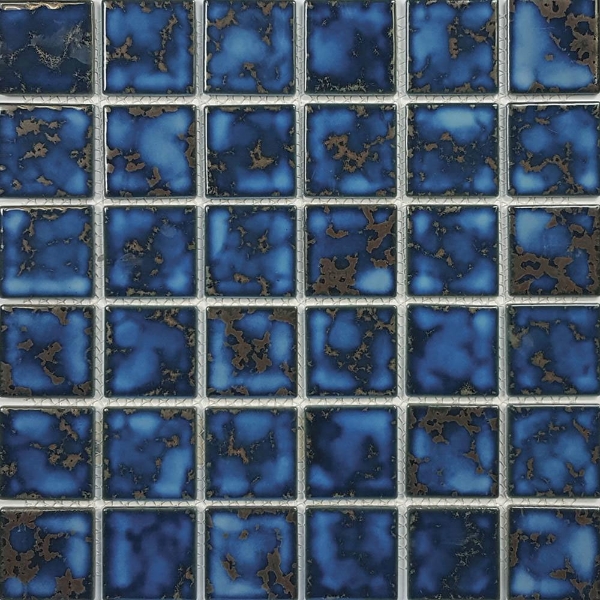 Picture of Tesoro - Harmony Mosaic 2 x 2 Terra Blue