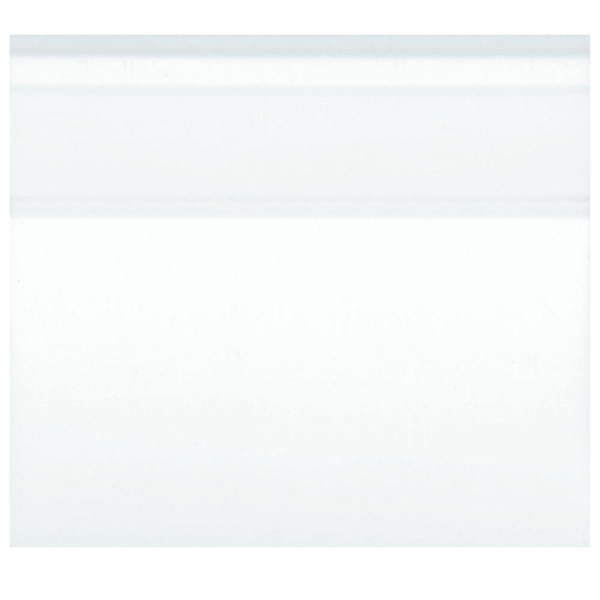 Picture of Roca - Decorative Accents & Trim White Ice Bright Sanitary Base Cove