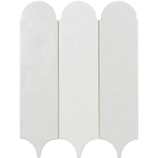 Picture of Roca - Feathers White Ice Matte