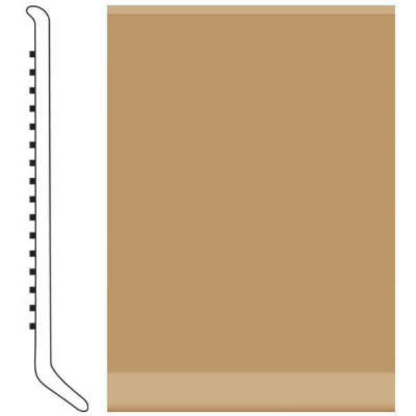 Picture of Roppe - 6 Inch 1/8 Vinyl Cove Base Flax