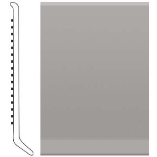 Picture of Roppe - 4 Inch 1/8 Vinyl Cove Base Slate