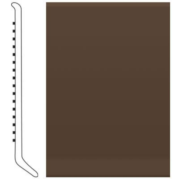 Picture of Roppe - Ready Base 4 inch 0.080 Cove Base Light Brown