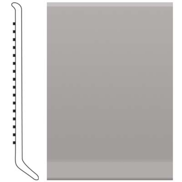 Picture of Roppe - Ready Base 4 inch 0.080 Cove Base Slate
