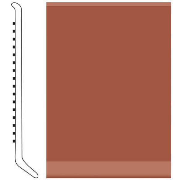 Picture of Roppe - 2.5 Inch 1/8 Vinyl Cove Base Brick