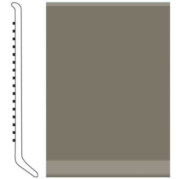 Picture of Roppe - 2.5 Inch 1/8 Vinyl Cove Base Lunar Dust