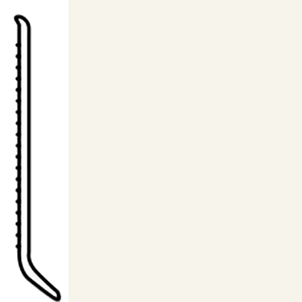 Picture of Roppe - 2.5 Inch 1/8 Vinyl Cove Base Snow