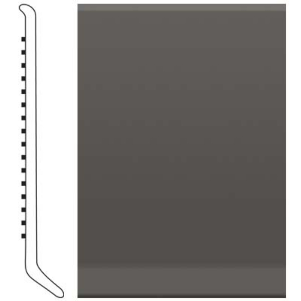 Picture of Roppe - 2.5 Inch 0.080 Vinyl Cove Base Burnt Umber