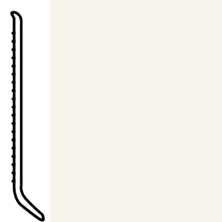 Picture of Roppe - 2.5 Inch 0.080 Vinyl Cove Base Snow