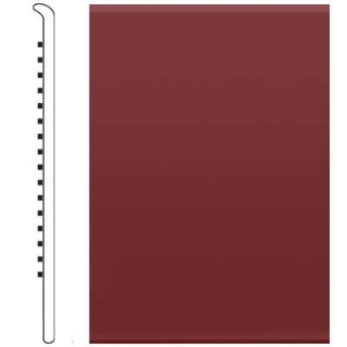 Picture of Roppe - 2.5 Inch 0.080 Vinyl No Toe Base Cinnabar