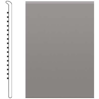 Picture of Roppe - 2.5 Inch 0.080 Vinyl No Toe Base Slate