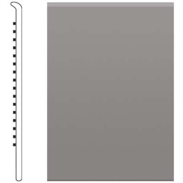 Picture of Roppe - 2.5 Inch 0.080 Vinyl No Toe Base Slate