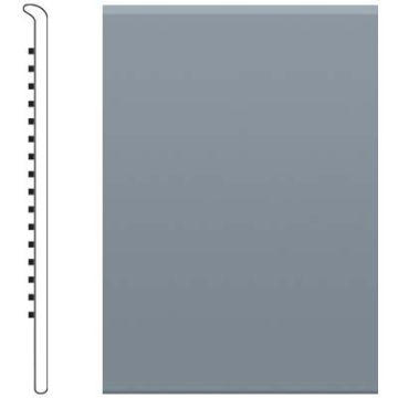 Picture of Roppe - 2.5 Inch 0.080 Vinyl No Toe Base Steel Blue