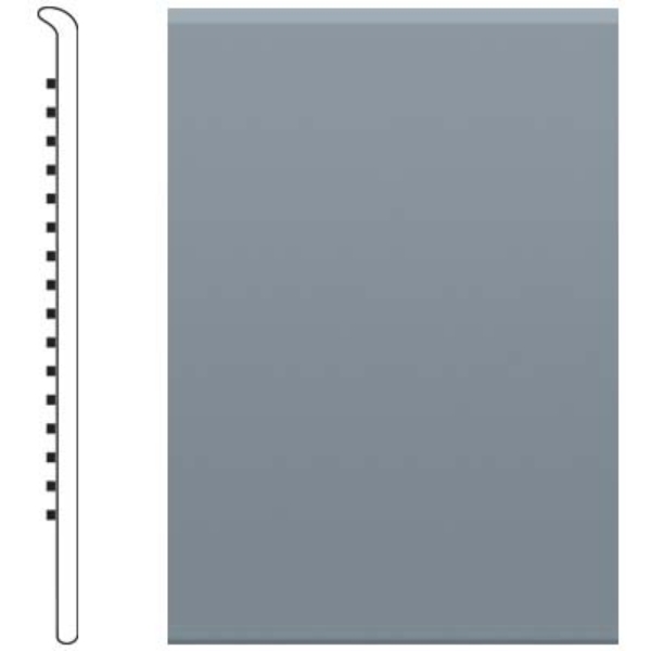 Picture of Roppe - 2.5 Inch 1/8 Vinyl No Toe Base Steel Blue