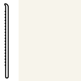 Picture of Roppe - 4 Inch 1/8 Vinyl No Toe Base Snow