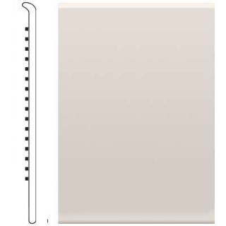 Picture of Roppe - 6 Inch 0.080 Vinyl No Toe Base Natural