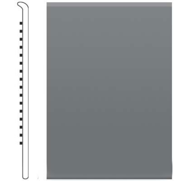 Picture of Roppe - 4 Inch 0.080 Vinyl No Toe Base Charcoal