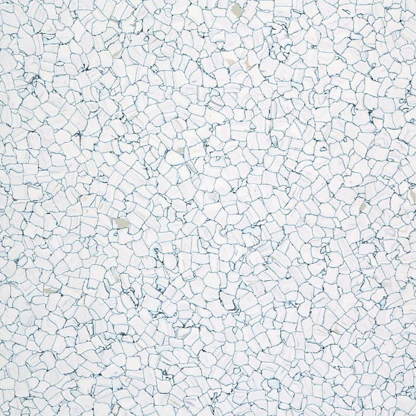 Picture of Roppe - ESD Static Control Dissipative 36 x 36 Pre-Grooved Cumulus White