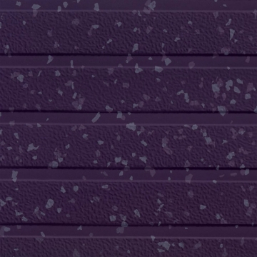 Picture of Roppe - Symmetry Warning Tile Aubergine