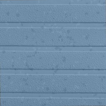 Picture of Roppe - Symmetry Warning Tile Bluebell