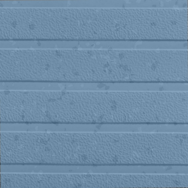 Picture of Roppe - Symmetry Warning Tile Bluebell