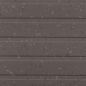 Picture of Roppe - Symmetry Warning Tile Burnt Umber