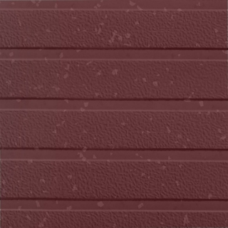 Picture of Roppe - Symmetry Warning Tile Cinnabar