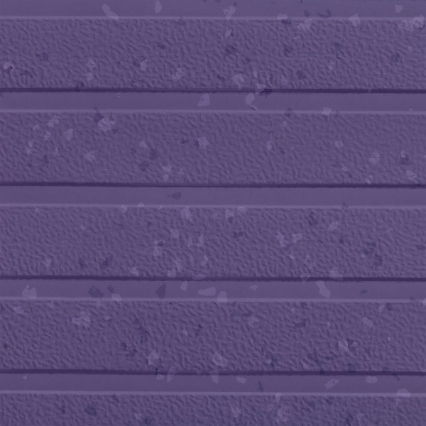 Picture of Roppe - Symmetry Warning Tile Grape