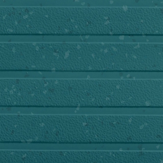 Picture of Roppe - Symmetry Warning Tile Peacock