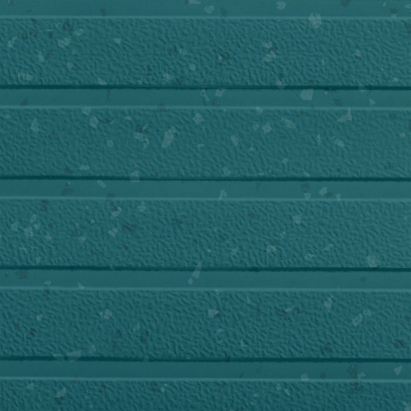 Picture of Roppe - Symmetry Warning Tile Peacock