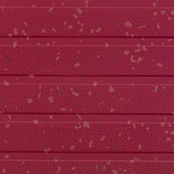 Picture of Roppe - Symmetry Warning Tile Red