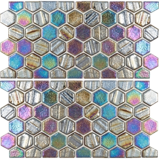 Picture of Tesoro - Illusions Hex Waterline Trim Black