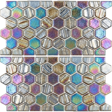 Picture of Tesoro - Illusions Hex Waterline Trim Black