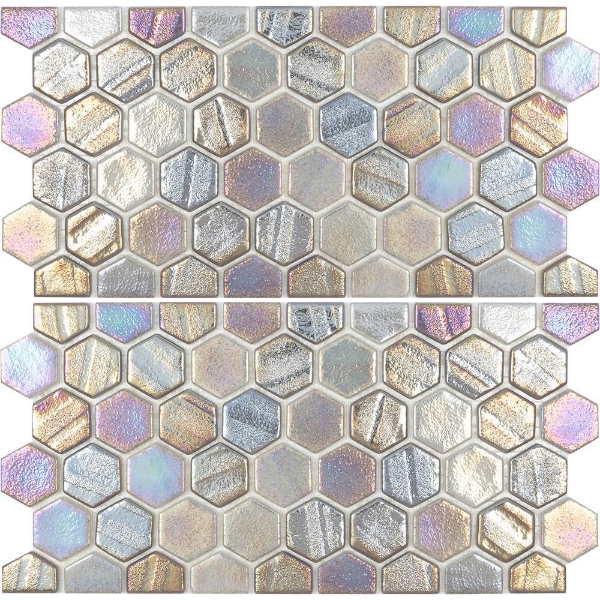 Picture of Tesoro - Illusions Hex Waterline Trim Grey